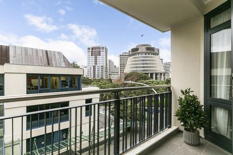 Photo of property in Kate Sheppard Apartments, 4k/42 Molesworth Street, Thorndon, Wellington, 6011