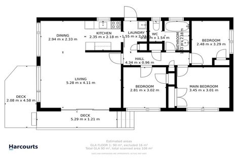 Photo of property in 90 Esmeralda Street, Welcome Bay, Tauranga, 3112