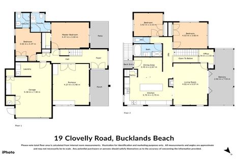 Photo of property in 19 Clovelly Road, Bucklands Beach, Auckland, 2012