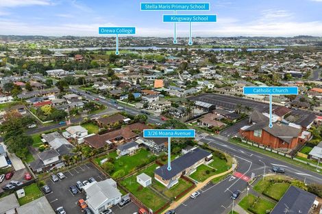 Photo of property in 3/26 Moana Avenue, Orewa, 0931