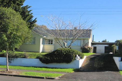 Photo of property in 16 Frances Street, Manurewa, Auckland, 2102