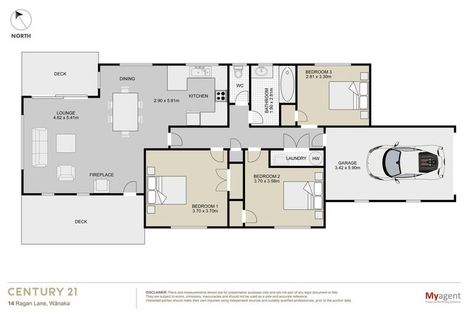 Photo of property in 14 Ragan Lane, Wanaka, 9305