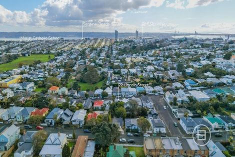 Photo of property in 72 Lincoln Street, Ponsonby, Auckland, 1021