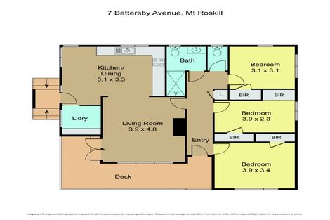 Photo of property in 7 Battersby Avenue, Mount Roskill, Auckland, 1041