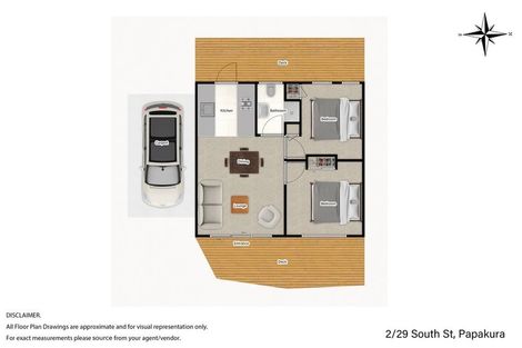 Photo of property in 2/29 South Street, Papakura, 2110