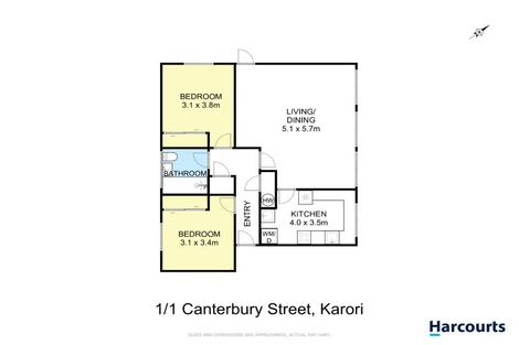 Photo of property in 1/1 Canterbury Street, Karori, Wellington, 6012