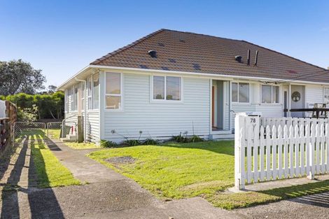 Photo of property in 78 Omata Road, Marfell, New Plymouth, 4310