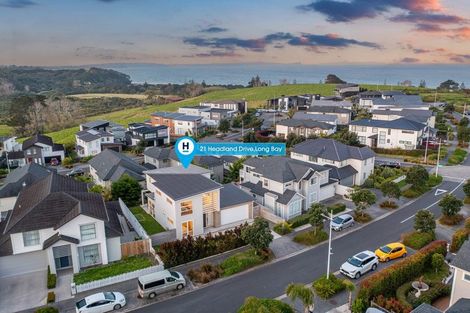 Photo of property in 21 Headland Drive, Long Bay, Auckland, 0630