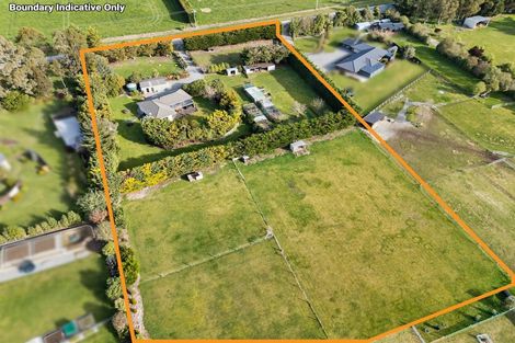 Photo of property in 1680 Hoskyns Road, Kirwee, Darfield, 7571