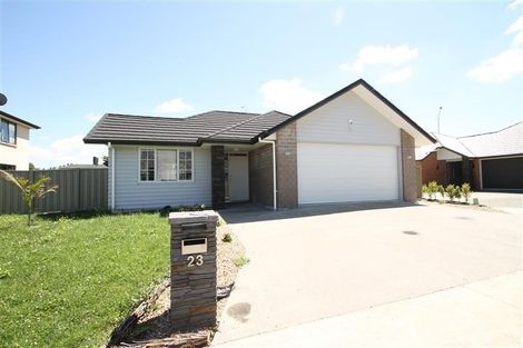 Photo of property in 23 Erceg Way, Rosehill, Papakura, 2113