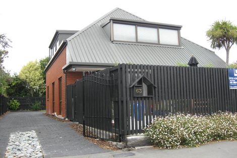 Photo of property in 1/63 Rountree Street, Upper Riccarton, Christchurch, 8041