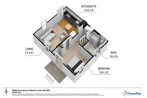 Photo of property in 7 Wyndrum Avenue, Waterloo, Lower Hutt, 5011