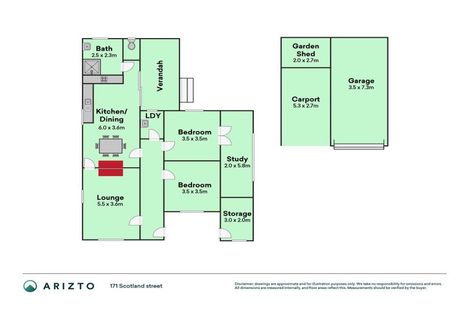 Photo of property in 171 Scotland Street, Roxburgh, 9500