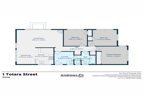 Photo of property in 1 Totara Street, Gore, 9710