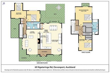 Photo of property in 69 Ngataringa Road, Devonport, Auckland, 0624