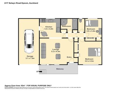 Photo of property in 1/6 Pencarrow Avenue, Mount Eden, Auckland, 1024