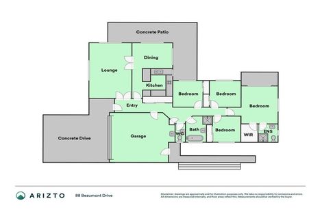 Photo of property in 88 Beaumont Drive, Rolleston, 7614