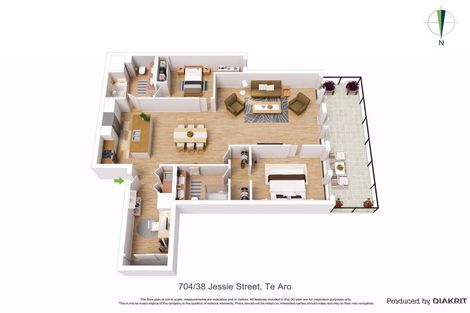 Photo of property in Il Casino Apartments, 704/38 Jessie Street, Te Aro, Wellington, 6011