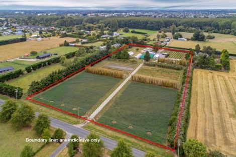 Photo of property in 80 Carters Terrace, Tinwald, Ashburton, 7700