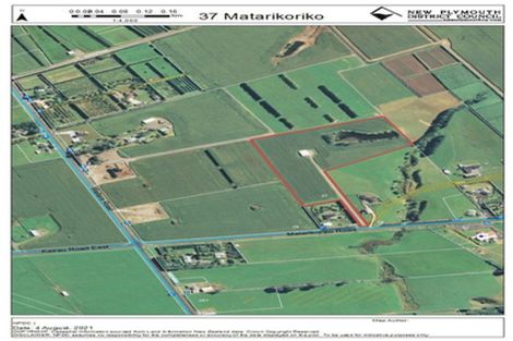 Photo of property in 37 Matarikoriko Road, Brixton, Waitara, 4382