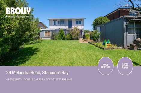 Photo of property in 29 Melandra Road, Stanmore Bay, Whangaparaoa, 0932