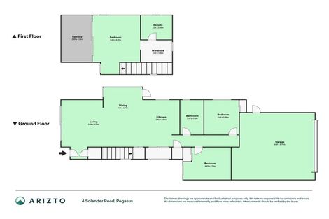 Photo of property in 4 Solander Road, Pegasus, 7612