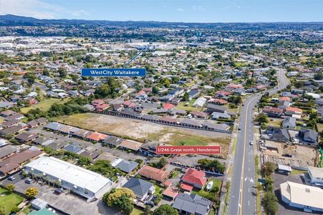 Photo of property in 1/246 Great North Road, Henderson, Auckland, 0612