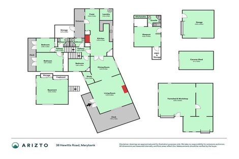 Photo of property in 38 Hewitts Road, Marybank, Whanganui, 4572