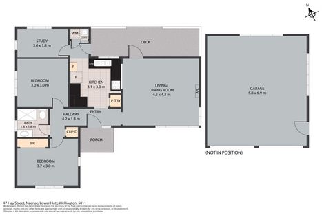 Photo of property in 47 Hay Street, Naenae, Lower Hutt, 5011