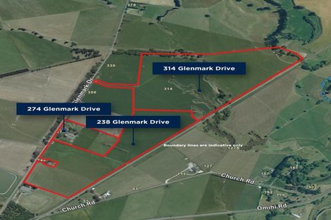 Photo of property in 274 Glenmark Drive, Waipara, Amberley, 7483