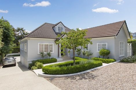 Photo of property in 7 Parkside Street, Saint Heliers, Auckland, 1071
