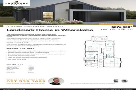 Photo of property in 10 Ataahua Views Terrace, Wharekaho, Whitianga, 3510