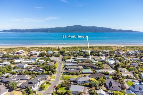 Photo of property in 82 Manly Street, Paraparaumu Beach, Paraparaumu, 5032