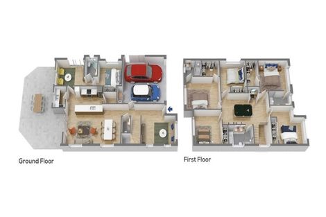 Photo of property in 13 Lisnoble Road, Flat Bush, Auckland, 2019