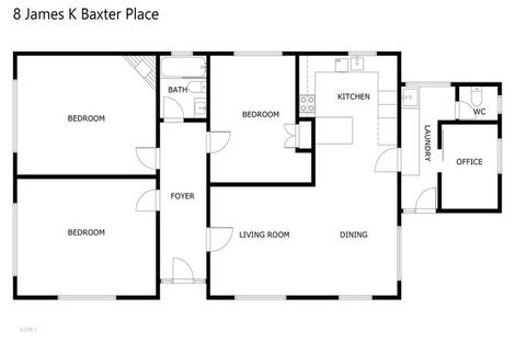 Photo of property in 8 James K Baxter Place, Addington, Christchurch, 8024