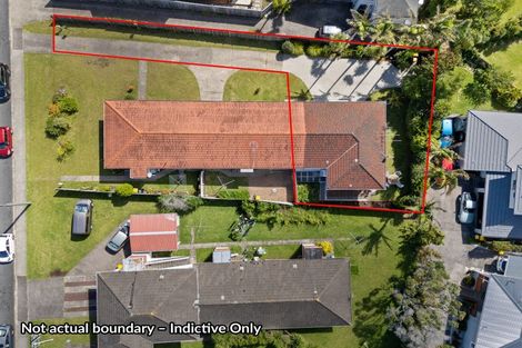 Photo of property in 3/3 Marsh Avenue, Forrest Hill, Auckland, 0620