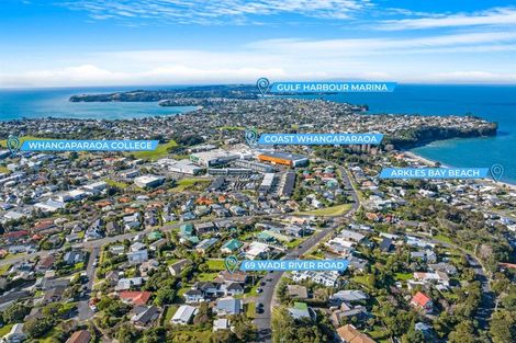 Photo of property in 69 Wade River Road, Stanmore Bay, Whangaparaoa, 0932