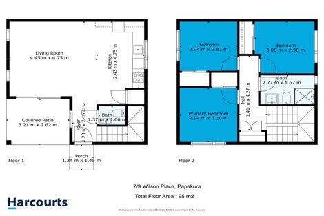 Photo of property in 7/9 Wilson Place, Papakura, 2110