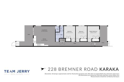 Photo of property in 228 Bremner Road, Karaka, 2578