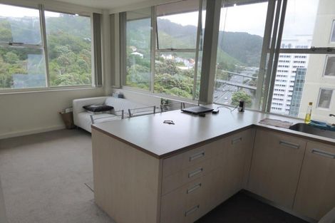 Photo of property in Terrace Tower Apartments, 9f/126 The Terrace, Wellington Central, Wellington, 6011