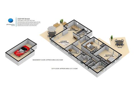 Photo of property in 318 Hill Street, Thames, 3500