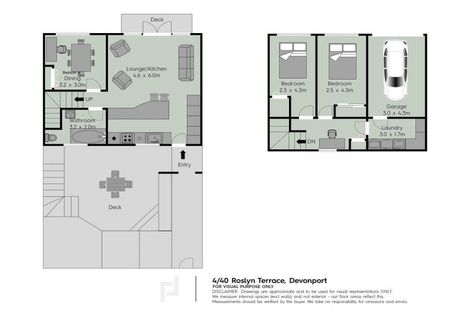 Photo of property in 4/40 Roslyn Terrace, Devonport, Auckland, 0624