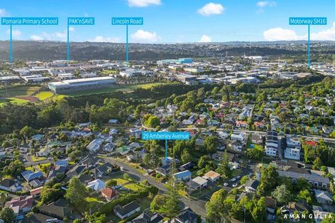 Photo of property in 29 Amberley Avenue, Te Atatu South, Auckland, 0610