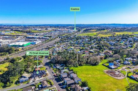 Photo of property in 71 Oreil Avenue, West Harbour, Auckland, 0618