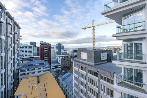 Photo of property in Pinnacle On Victoria, 1202/160 Victoria Street, Te Aro, Wellington, 6011