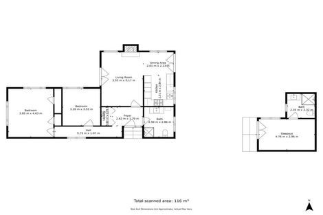 Photo of property in 164 Springfield Road, St Albans, Christchurch, 8014