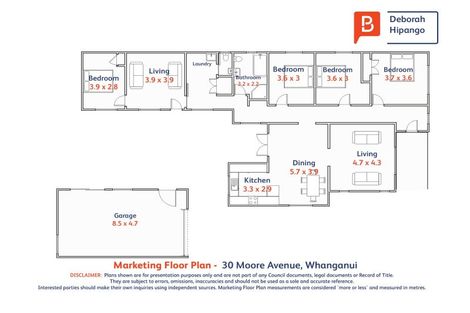 Photo of property in 30 Moore Avenue, Tawhero, Whanganui, 4501