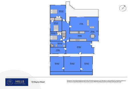 Photo of property in 14 Clayton Road, Manurewa, Auckland, 2102