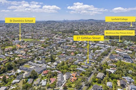 Photo of property in 27 Gilfillan Street, Blockhouse Bay, Auckland, 0600