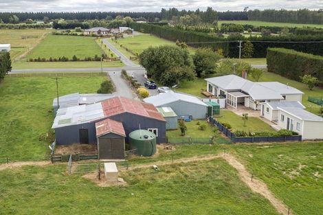 Photo of property in 157 Rakaia Barrhill Methven Road, Rakaia, 7784